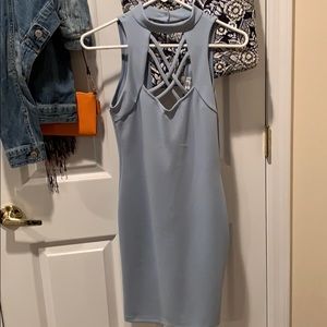 cool front mini dress